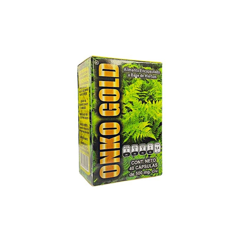 ONKO GOLD C/40 CAPS BIOLIFE
