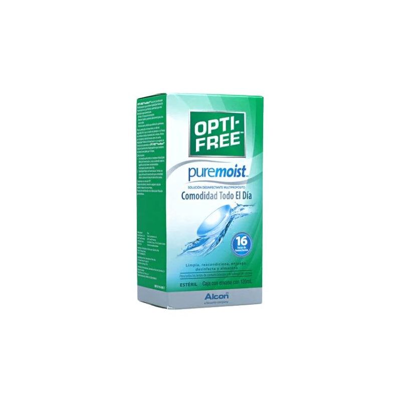 OPTI-FREE PURE MOIST 120 ML