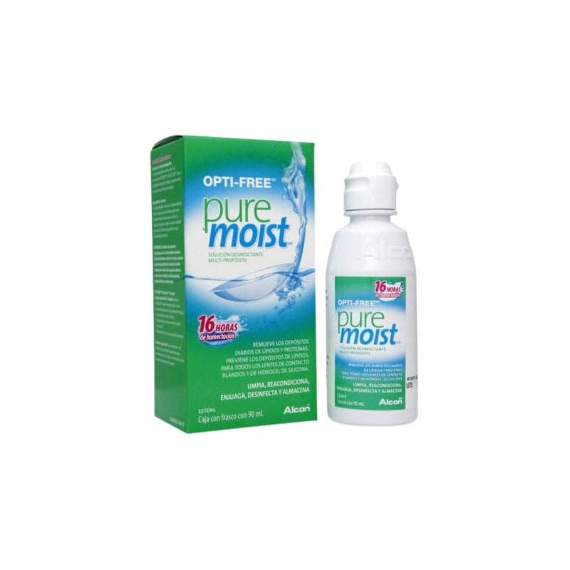OPTI-FREE PUREMOIST 1 SOLUTION 90ML