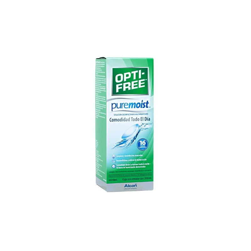 OPTI-FREE PUREMOIST 300ML SOL