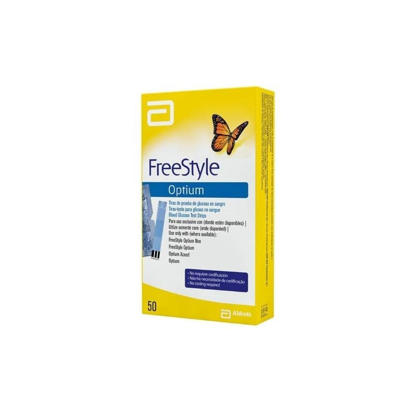 OPTIUM MED TEST STRIPS P/50