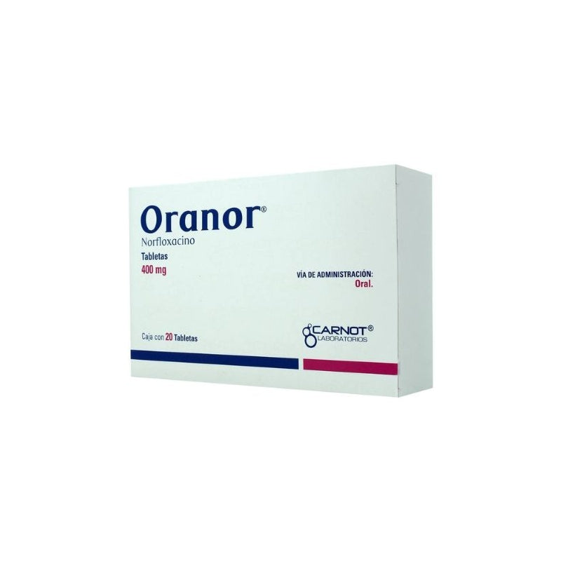 ORANOR (NORFLOXACIN) 400MG 10TABS