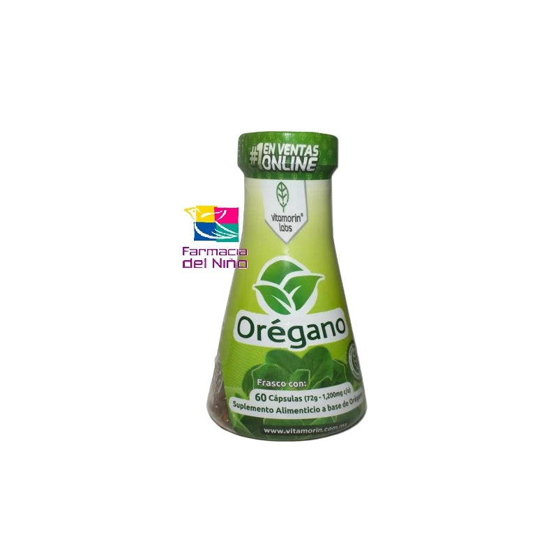 OREGANO (Vitamorin) 1,200G 60 CAPSULES