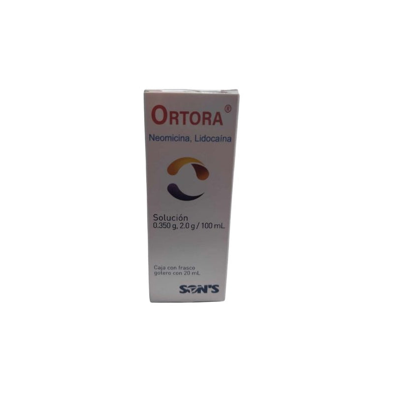 ORTORA (NEOMYCIN, LIDOCAINE) 0.350 g, 2.0g, /mL