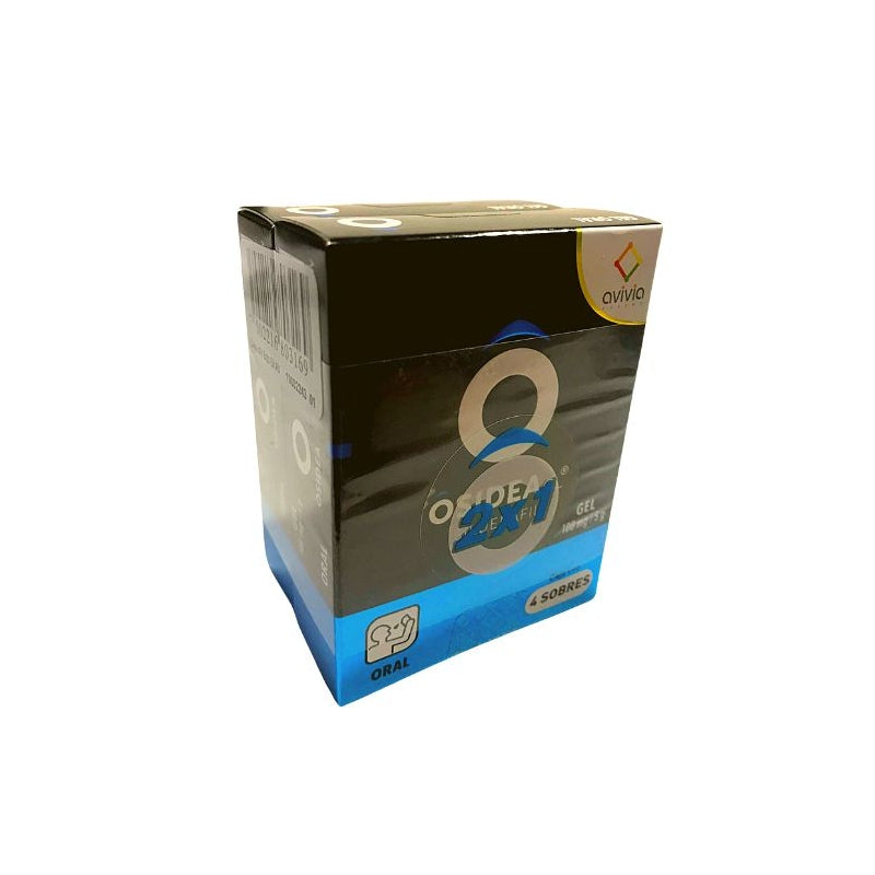 OSIDEA (SILDENAFIL) GEL 4 SACHETS 100MG 2X1 OFFER