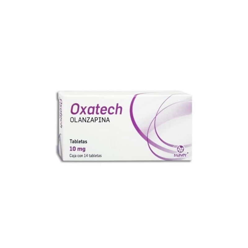 OXATECH (OLANZAPINE) 10MG 14TABLETS