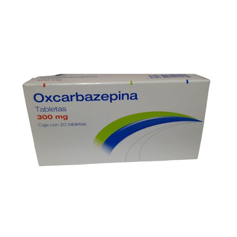 OXCARBAZEPINE 300MG 20TABS
