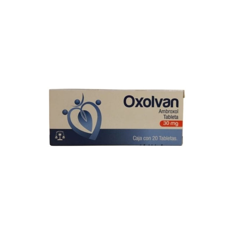 OXOLVAN (AMBROXOL) 30MG 20 TABLETS