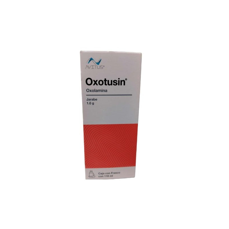 OXOTUSIN (OXOLAMINE) SYRUP 118ML
