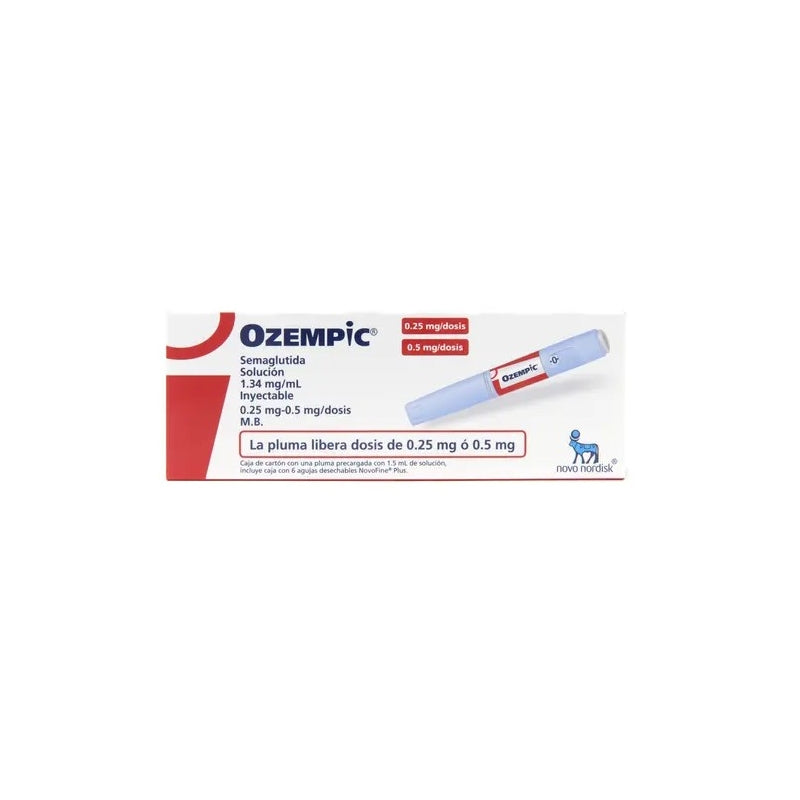 OZEMPIC .25 Mg Solution for Injection with 1 Pre-filled Pen of 1.5 mL