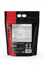 Parte trasera Mutant Mass XXXtreme 2500 Cookies & Cream 12lb