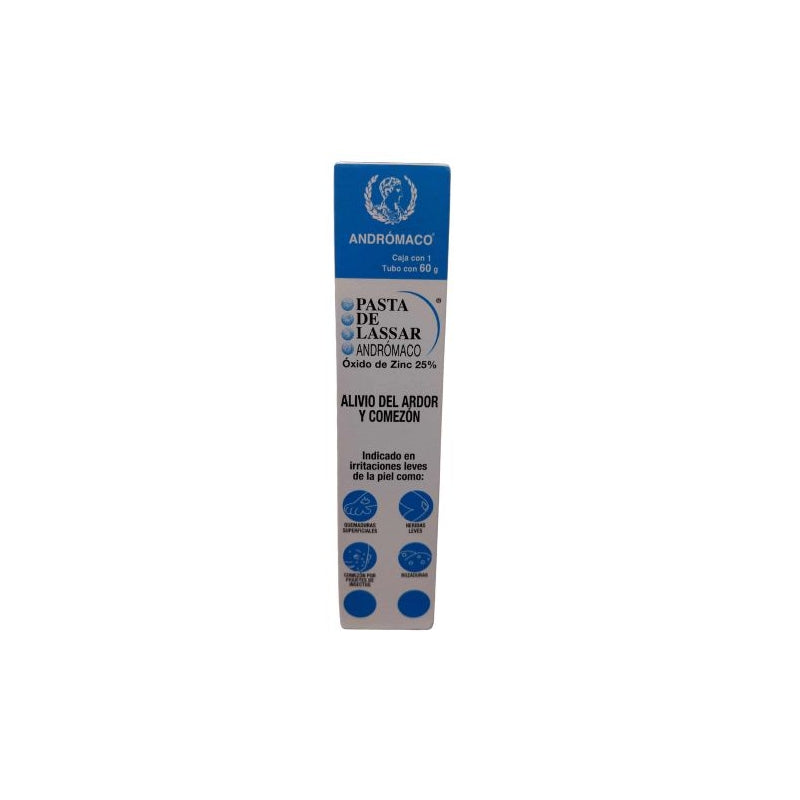 LASSAR PASTE (ZINC OXIDE 25%) 60G