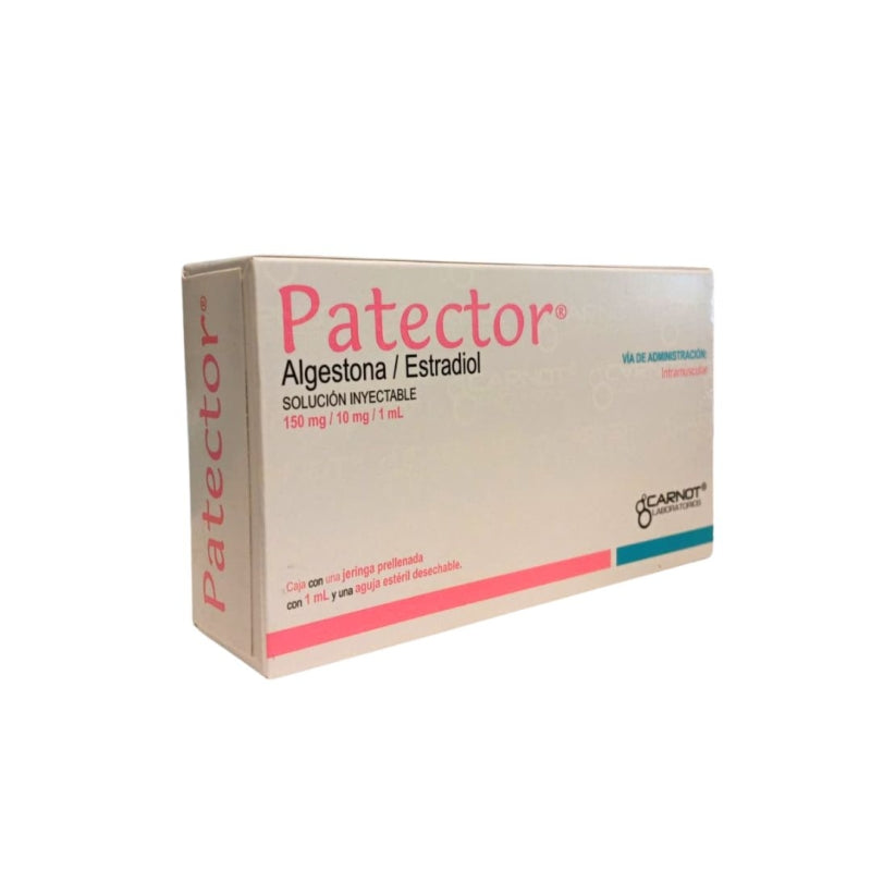 PATECTOR ROSA 150/10MG INJECTABLE SOLUTION