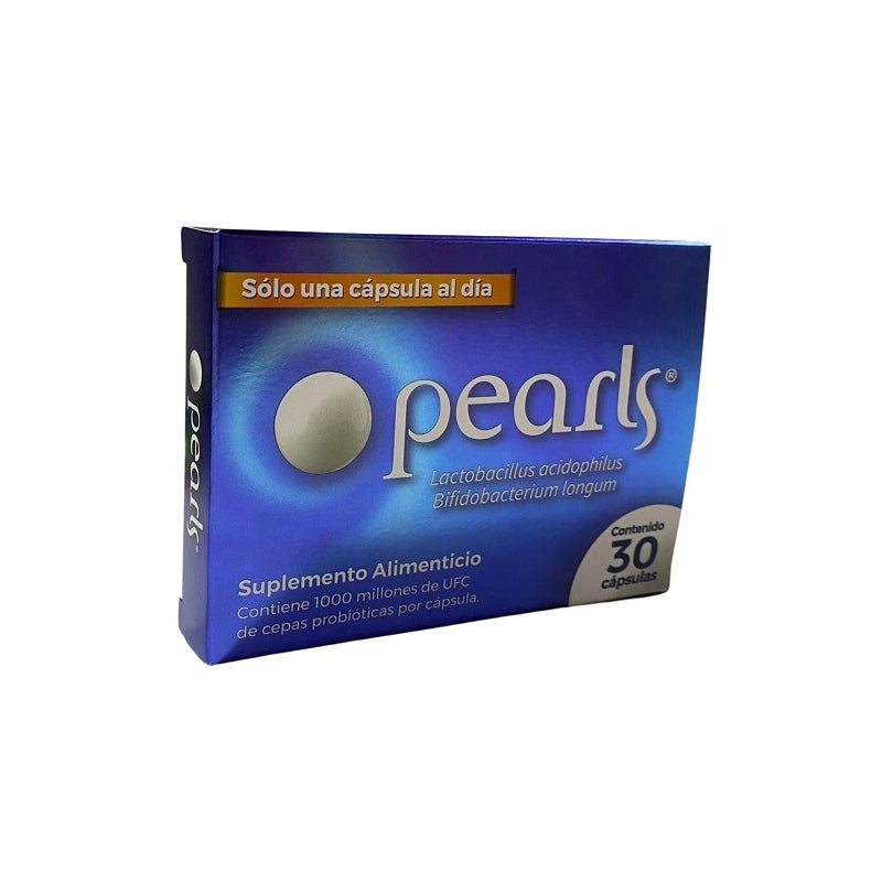 PEARLS (LACTOBACILLUS ACIDOPHILUS BIFIDOBACTERIUM LONGUM) 30 CAPS