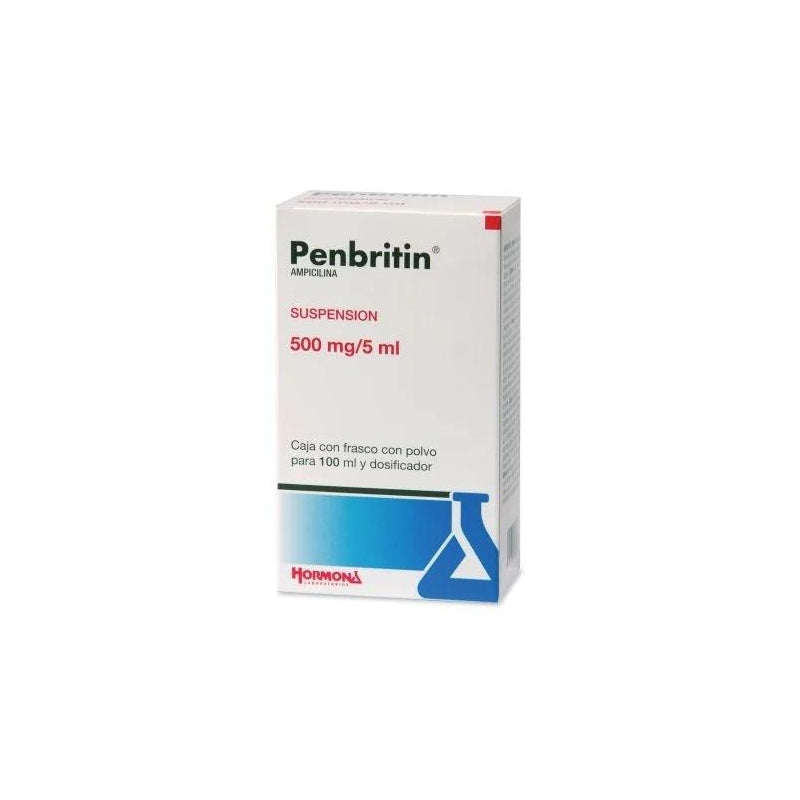 PENBRITIN (AMPICILLIN) 500MG/5ml SUSPENSION 100ML