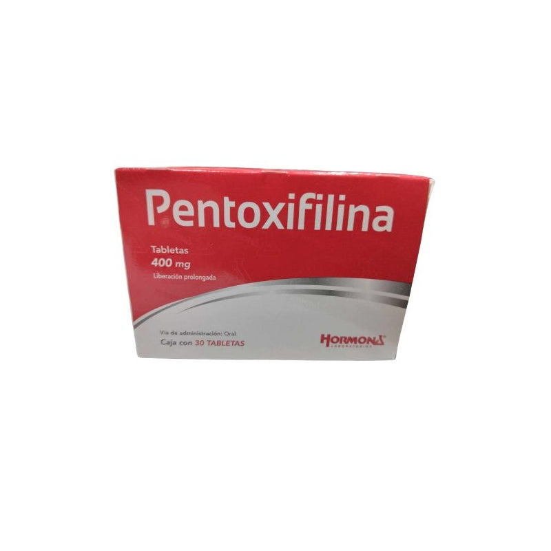 PENTOXIFYLLINE 400MG C/30 EXTENDED RELEASE TABLETS