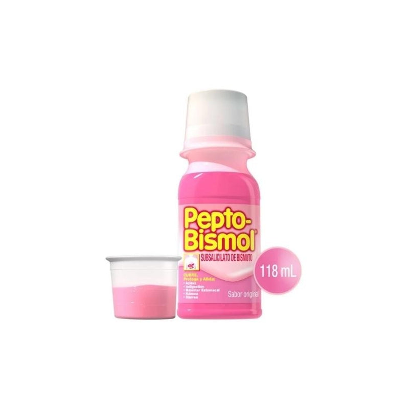 PEPTO-BISMOL SUSPENSION 118ML