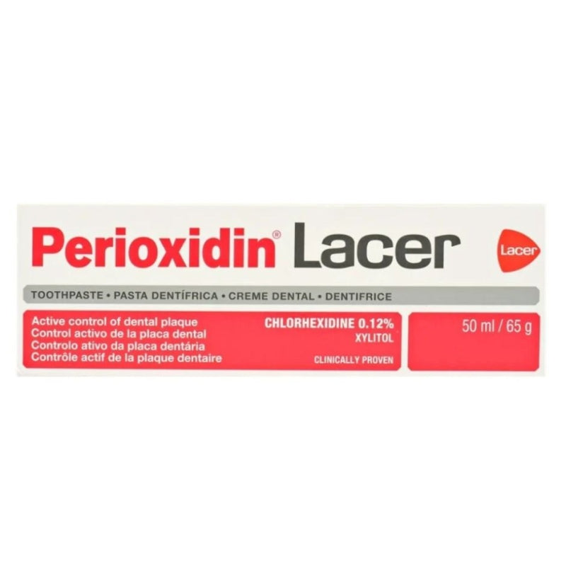PERIOXIDIN LACER (TOOTHPASTE) 50ML 65G