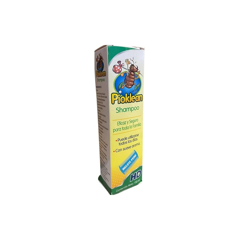 PIOKLEAN LICE SHAMPOO 150 ML