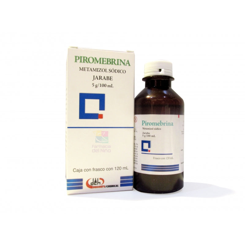 PYROMEBRINE (METAMIZOLE SODIUM) SYRUP 120ML