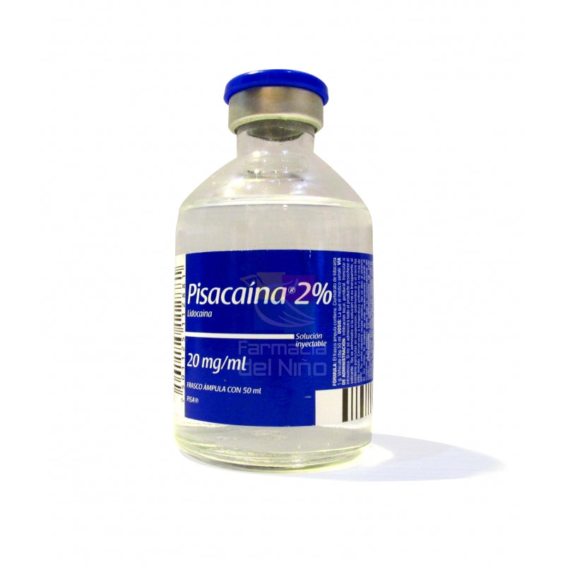PISACAINE 2% INJ. SOL. VIAL 50ML