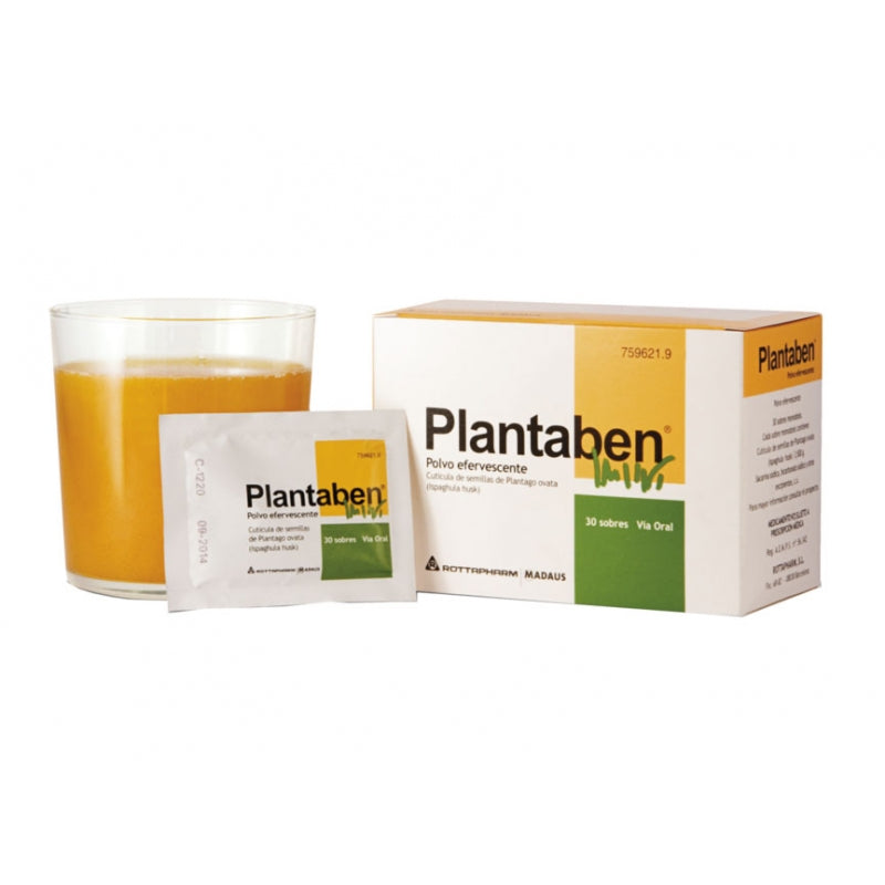 PLANTABEN (PLANTAGO OVATA) 30 SACHETS 5 GR EACH