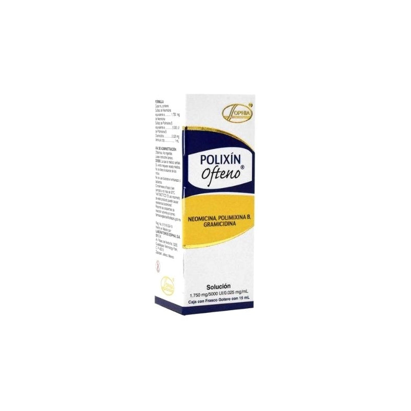 POLIXIN OPHTH. SOL. 15ML
