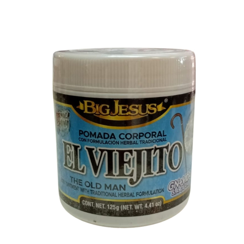 POMADA CORPORAL EL VIEJITO (GN+VIDA) 125G