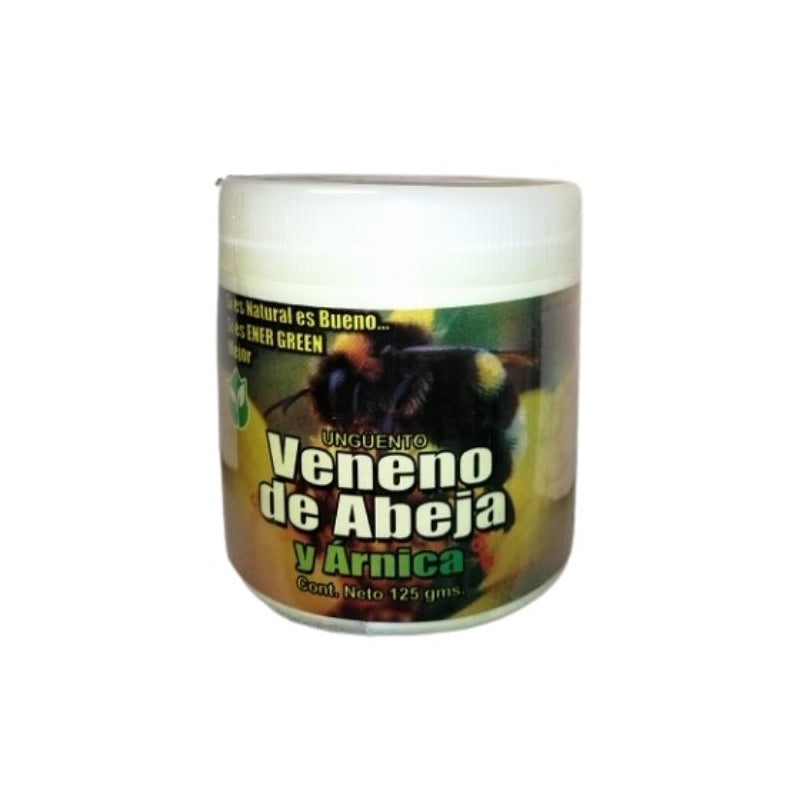 BEE VENOM AND ARNICA OINTMENT 125G