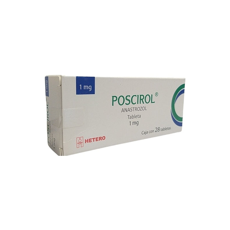 POSCIROL (ANASTROZOLE) 1MG 28 TABLETS