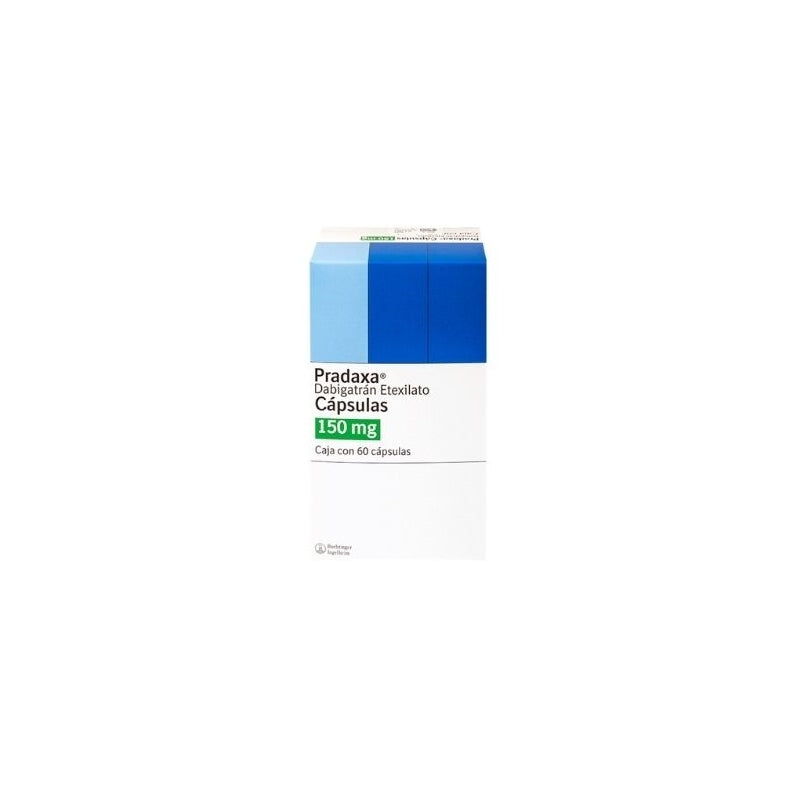 PRADAXA (DABIGATRAN ETEXILATE) 150MG 60 CAPSULES