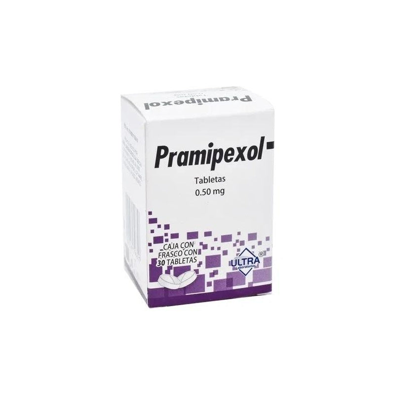 PRAMIPEXOLE (PRAMIPEXOLE DIHYDROCHLORIDE) 0.50 mg 30 TABLETS