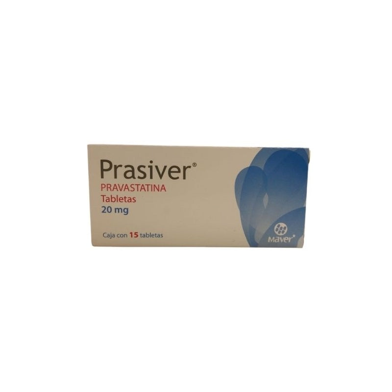 PRASIVER (PRAVASTATIN) 20MG 15 TABLETS