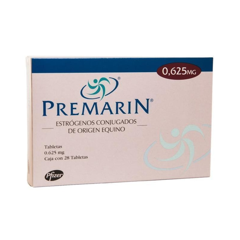 PREMARIN (CONJUGATED ESTROGENS) 28 DRAGEES 0.625MG