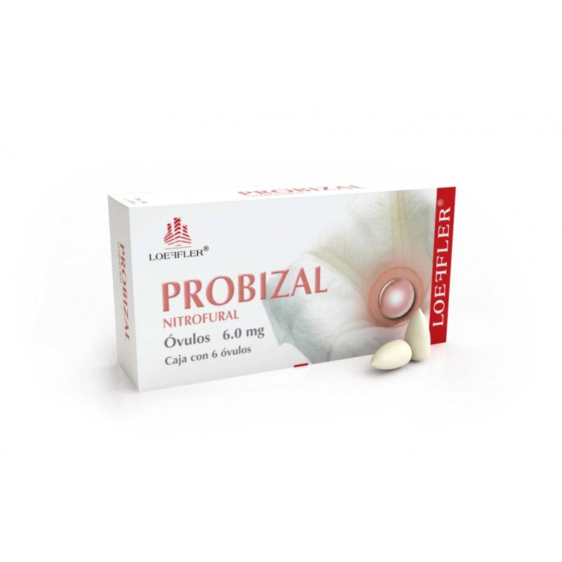PROBIZAL (NITROFURAL) 6 MG 6 OVULES