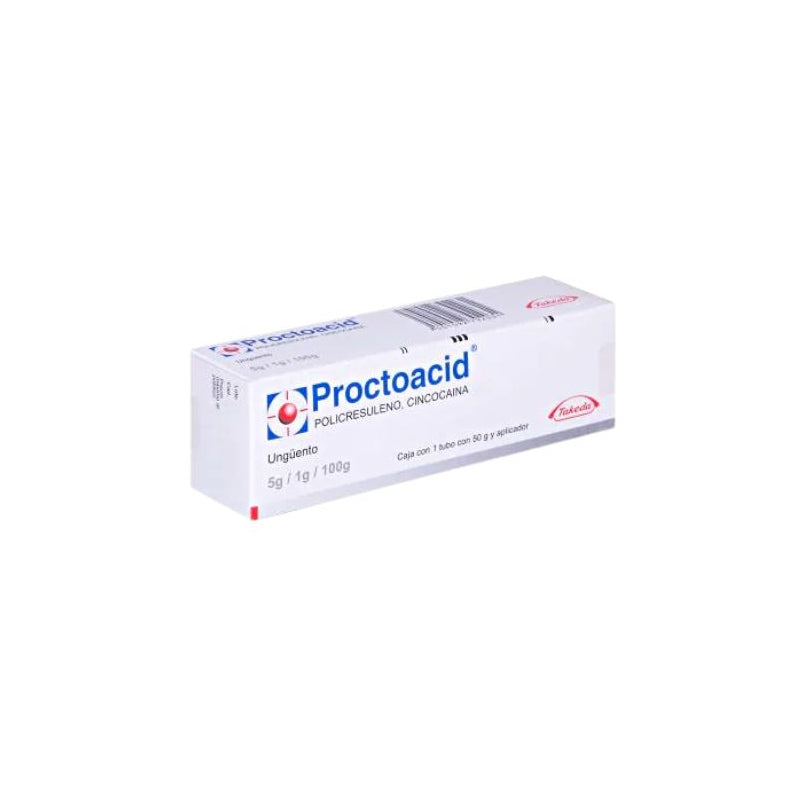 PROCTOACID OINTMENT 50GR