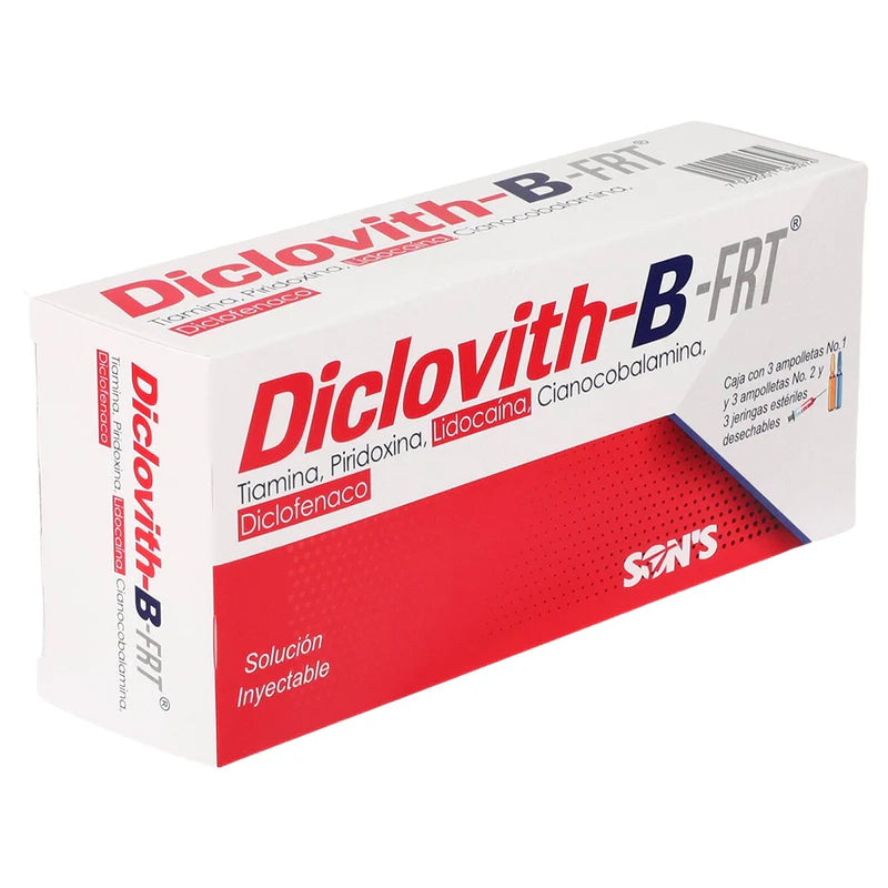 DICLOVITH-B-FRT SUSPENSION 3 AMPOULES