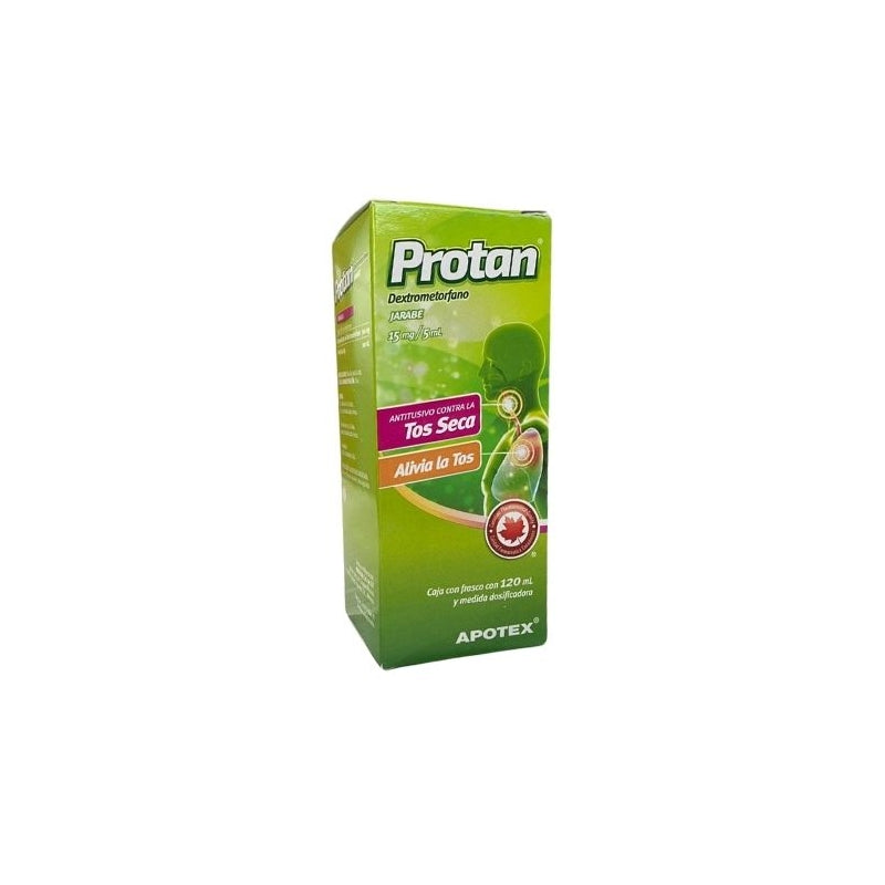 PROTAN (DEXTROMETHORPHAN) 120ML