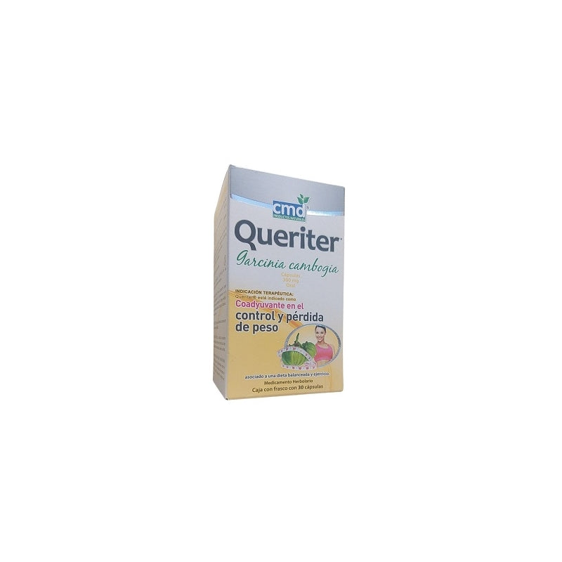 QUERITER (GARCINIA CAMBOGIA) 300MG 30 CAPSULES