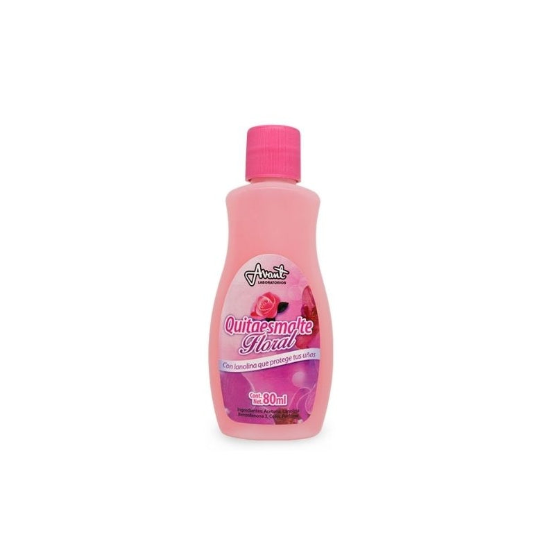 FLORAL NAIL POLISH REMOVER 80ML