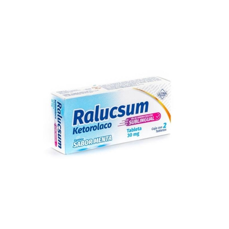 RALUCSUM (KETOROLAC) 30MG TABLETS