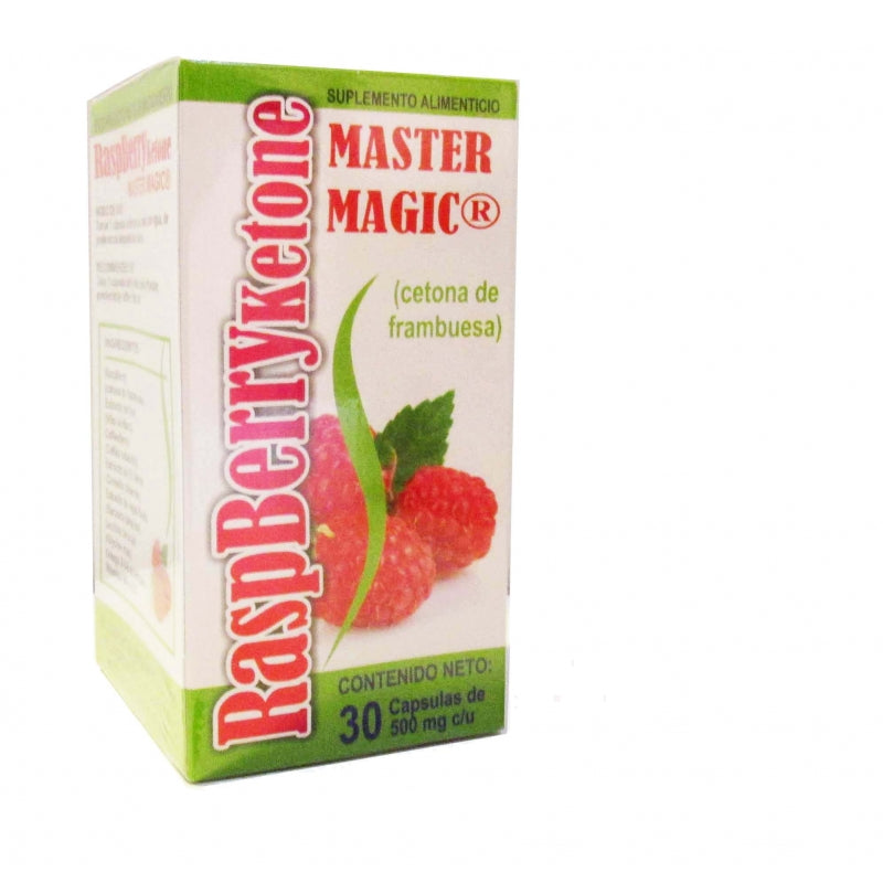RASPBERRY KETONE 30 CAPSULES 500MG