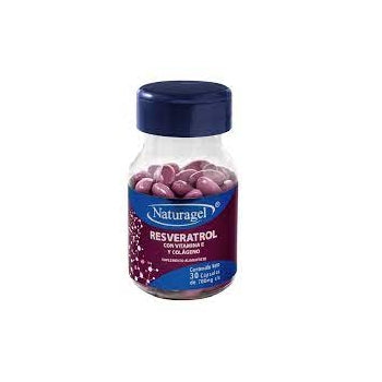 RESVERATROL 750MG W/30 CAPS NATURAGEL