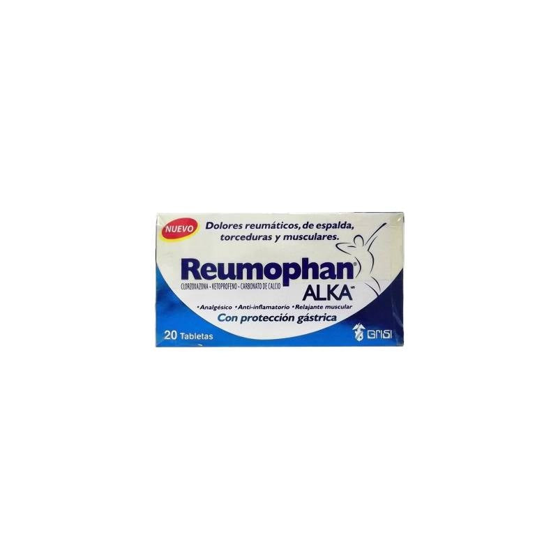 REUMOPHAN-ALKA 125/25/725 MG WITH 20 TABLETS