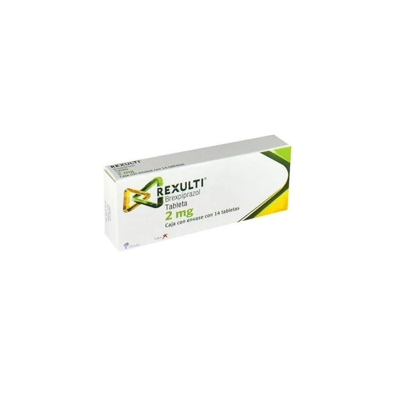 REXULTI (Brexpiprazole) 2MG 14 TABLETS