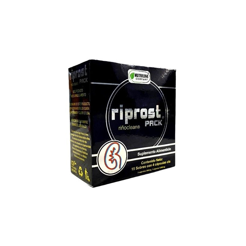 RIPROST PACK WITH 15 SACHETS WITH 4 CAPSULES