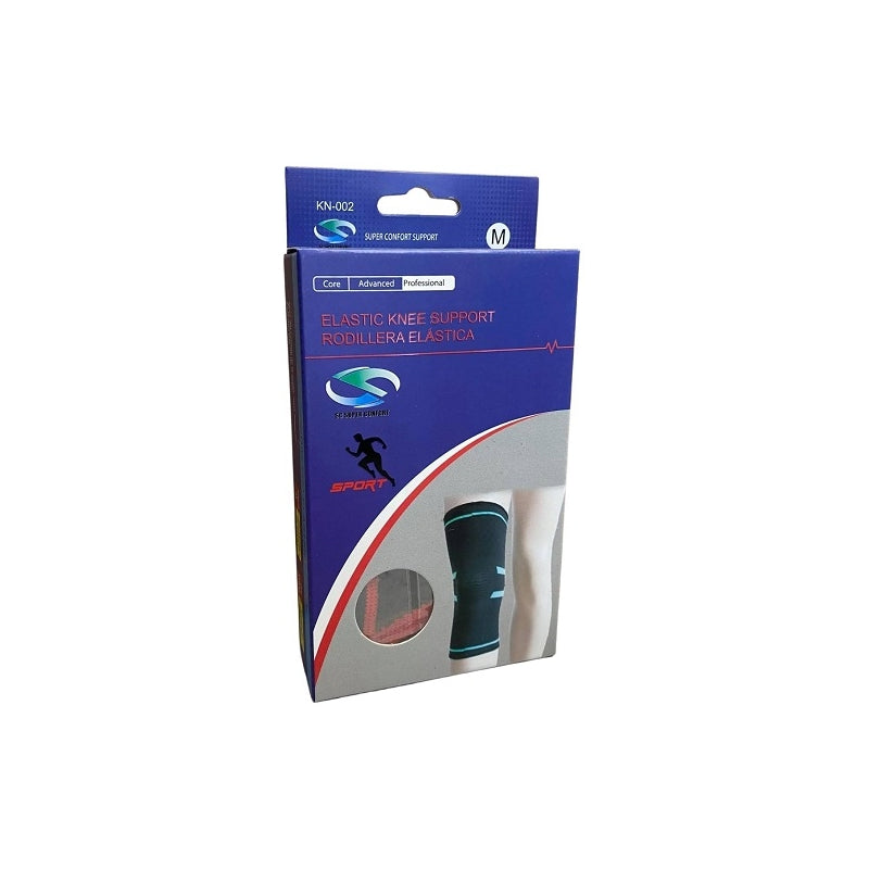 ELASTIC KNEE BRACE, SIZE M