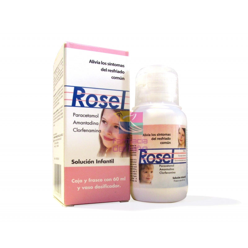 ROSEL (ACETAMINOPHEN/AMANTADINE/CHLORPHENAMINE) ORAL SOLUTION BOTTLE W/60ML