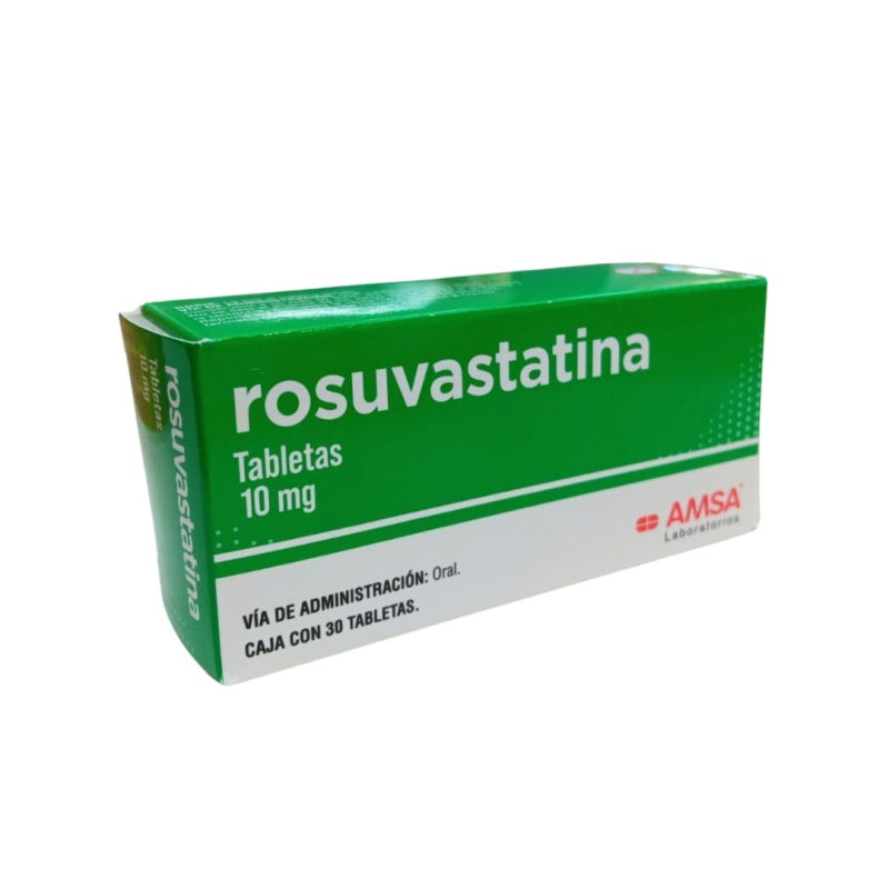 ROSUVASTATIN 10 mg/ 30 TAB