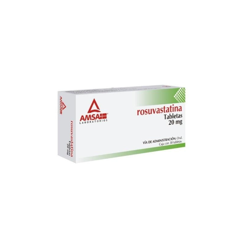 ROSUVASTATIN (CRESTOR) 20MG 30TAB